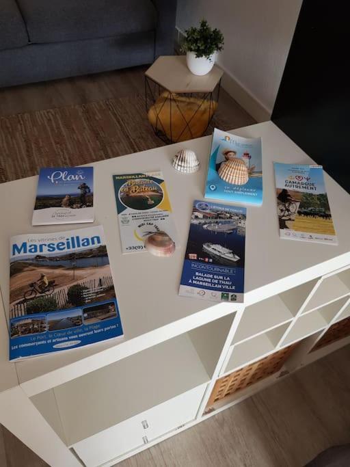 Marseillan-Plage Appartement Coeur De Sable 외부 사진