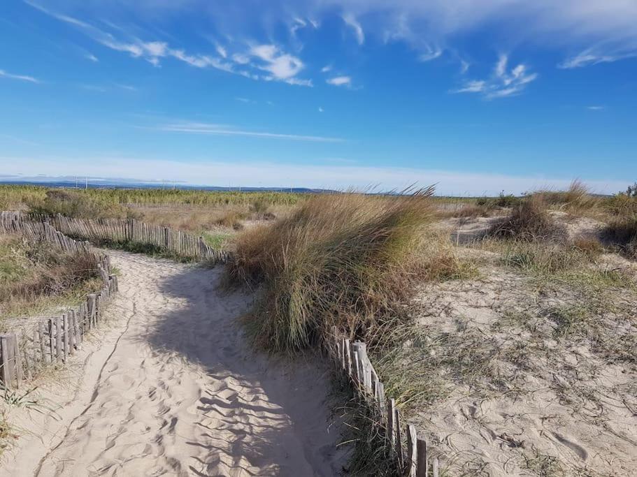 Marseillan-Plage Appartement Coeur De Sable 외부 사진