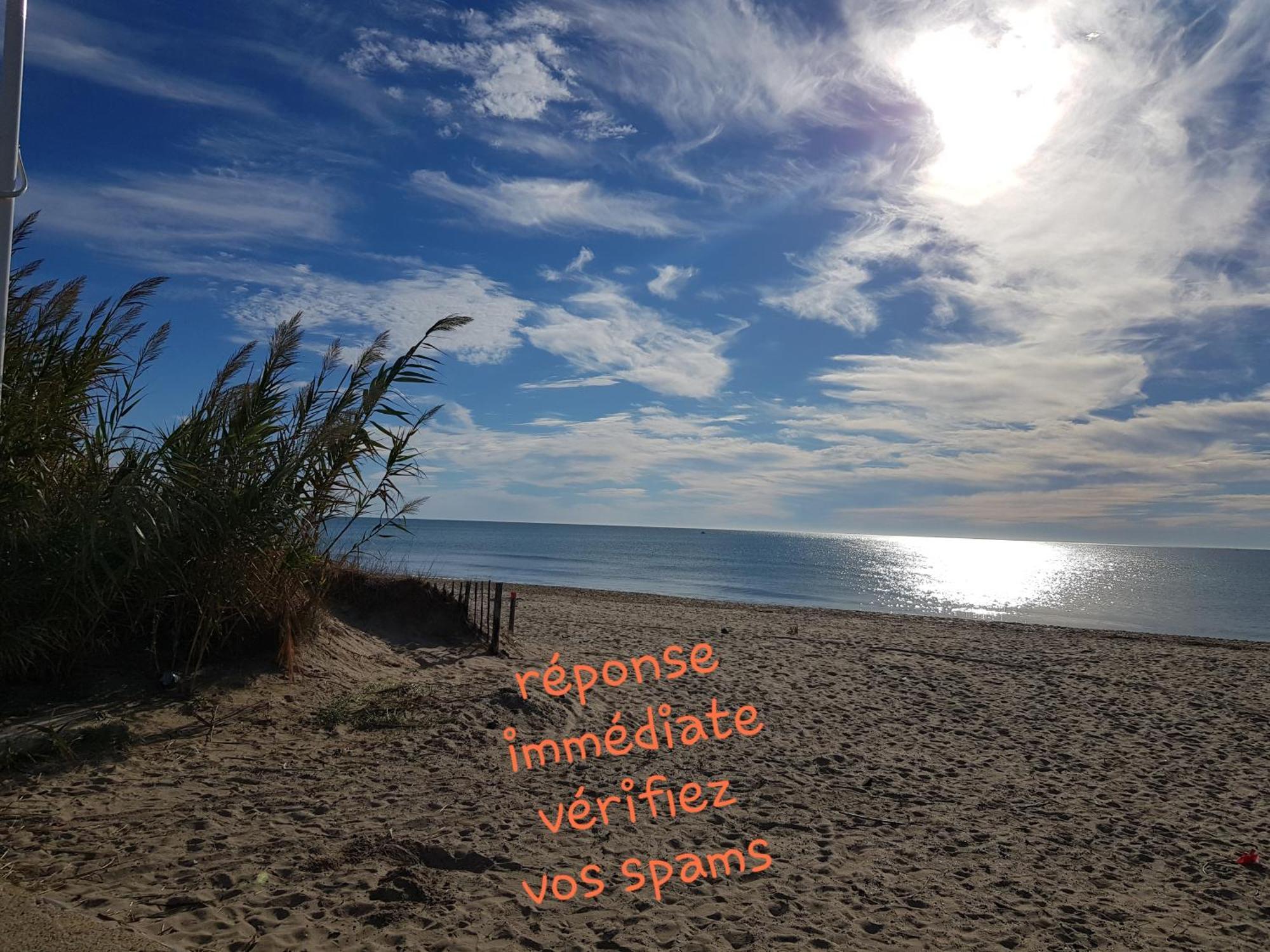 Marseillan-Plage Appartement Coeur De Sable 외부 사진